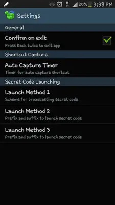 Shortcut Master (Lite) android App screenshot 0