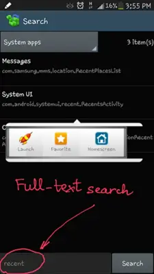 Shortcut Master (Lite) android App screenshot 3