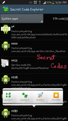 Shortcut Master (Lite) android App screenshot 6